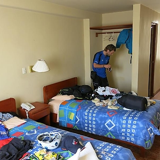 Trávův pozdrav z Peru